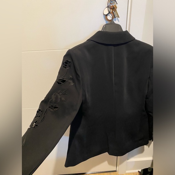 Elie Taheri - Blazer - Black - NWT - Picture 4 of 4